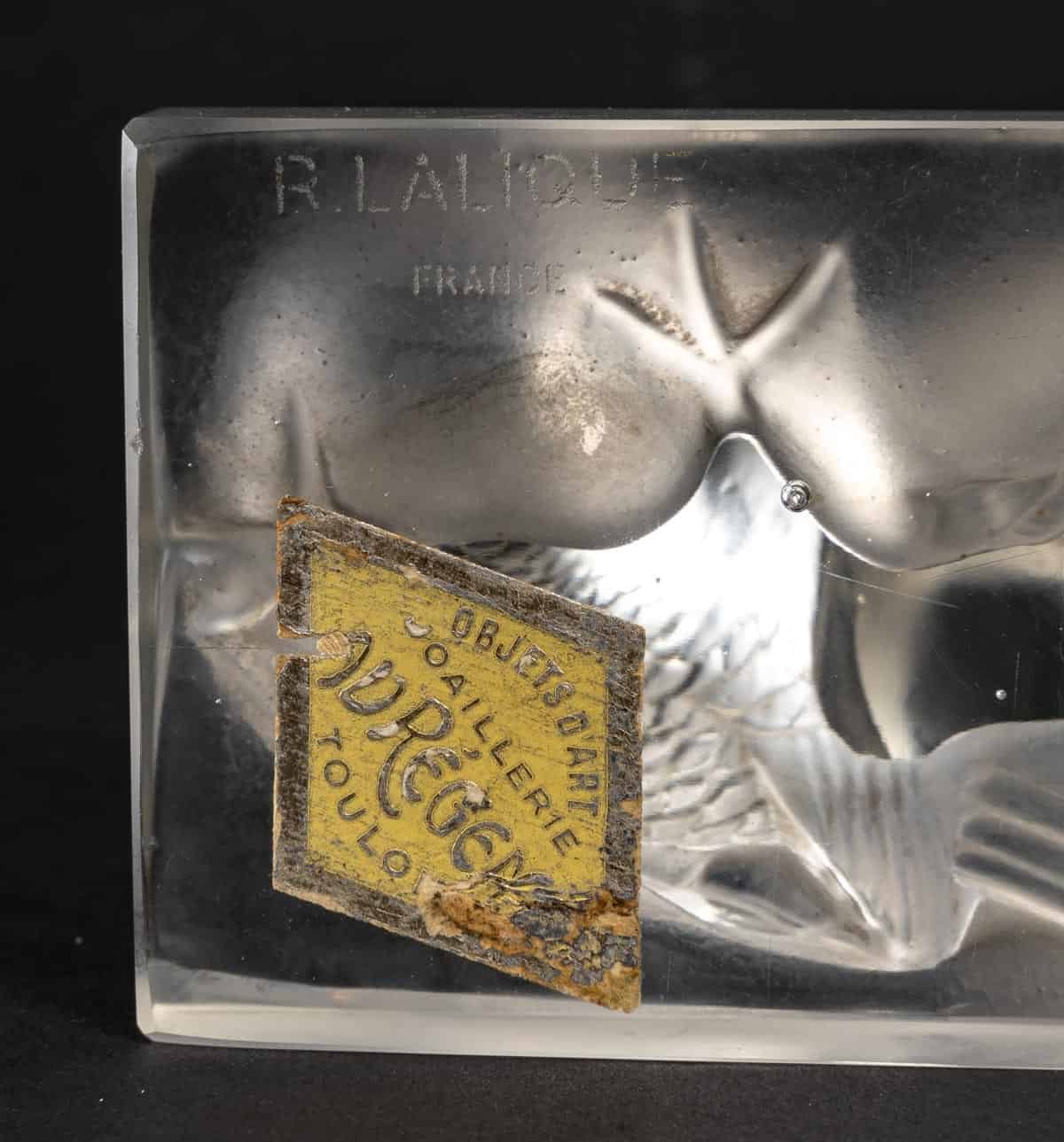 René Lalique. Ensemble De Six Moineaux Sur Une Branche - Image 7