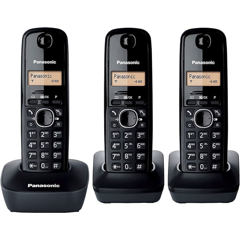 TELEPHONE PANASONIC KX-TG1613 SANS FIL TRIO