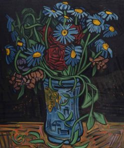 Lithographie par Isis KISCHKA
