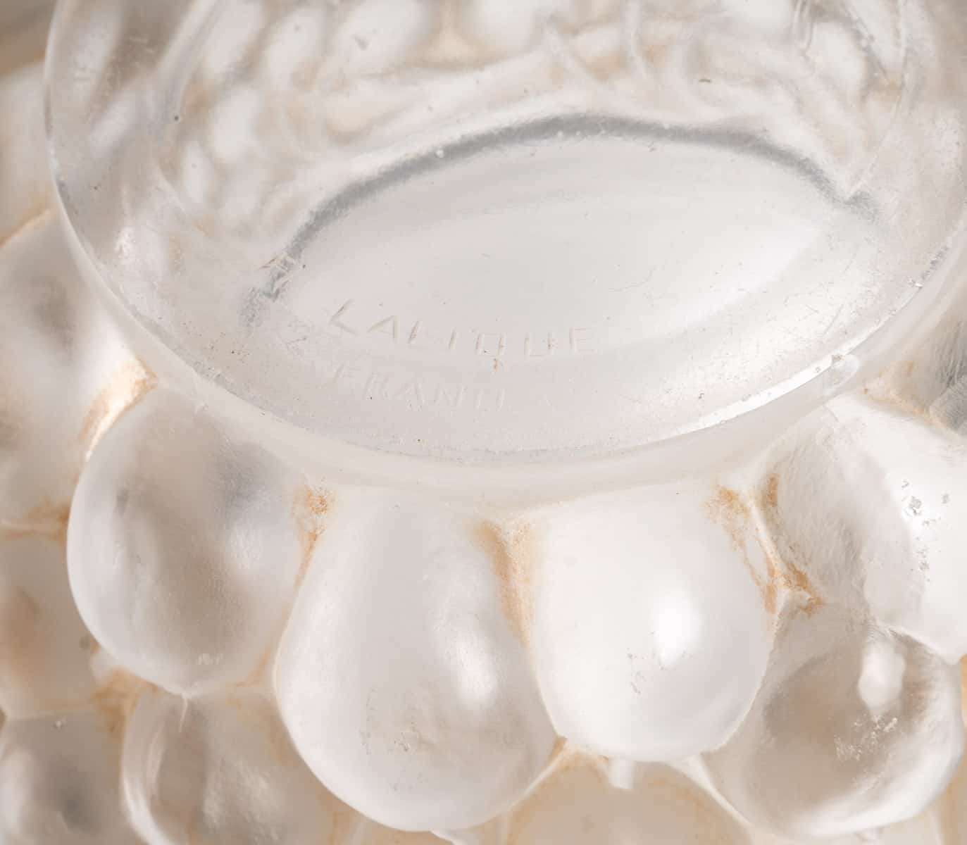 Vase Cerises René Lalique - Image 5