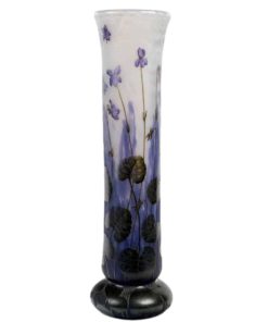 1905- Daum ,Vase « Violettes »