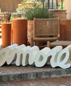 Banc Amore Blanc | Slide
