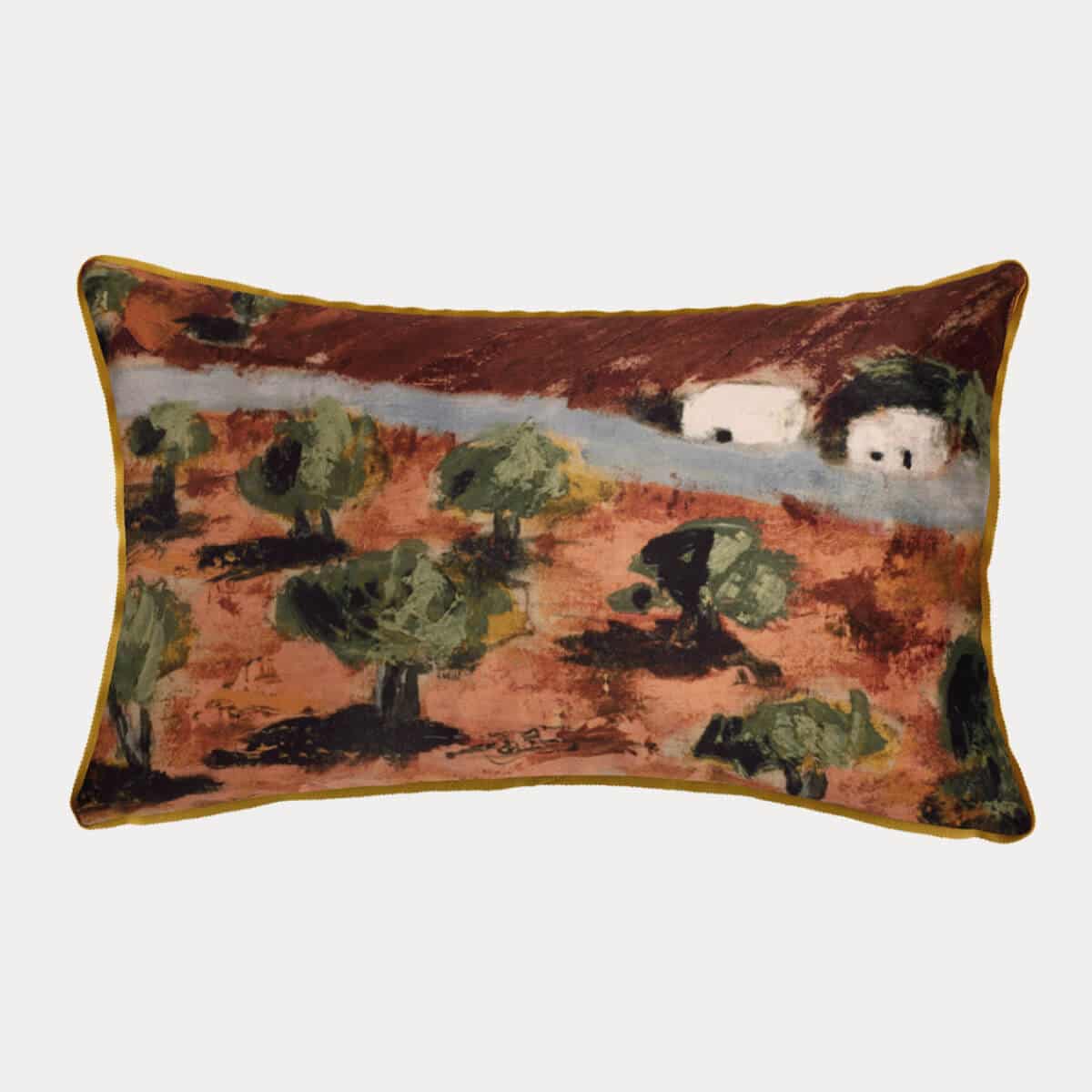 Housse de Coussin Velours Dos Casitas, Différentes Tailles | Maison Levy