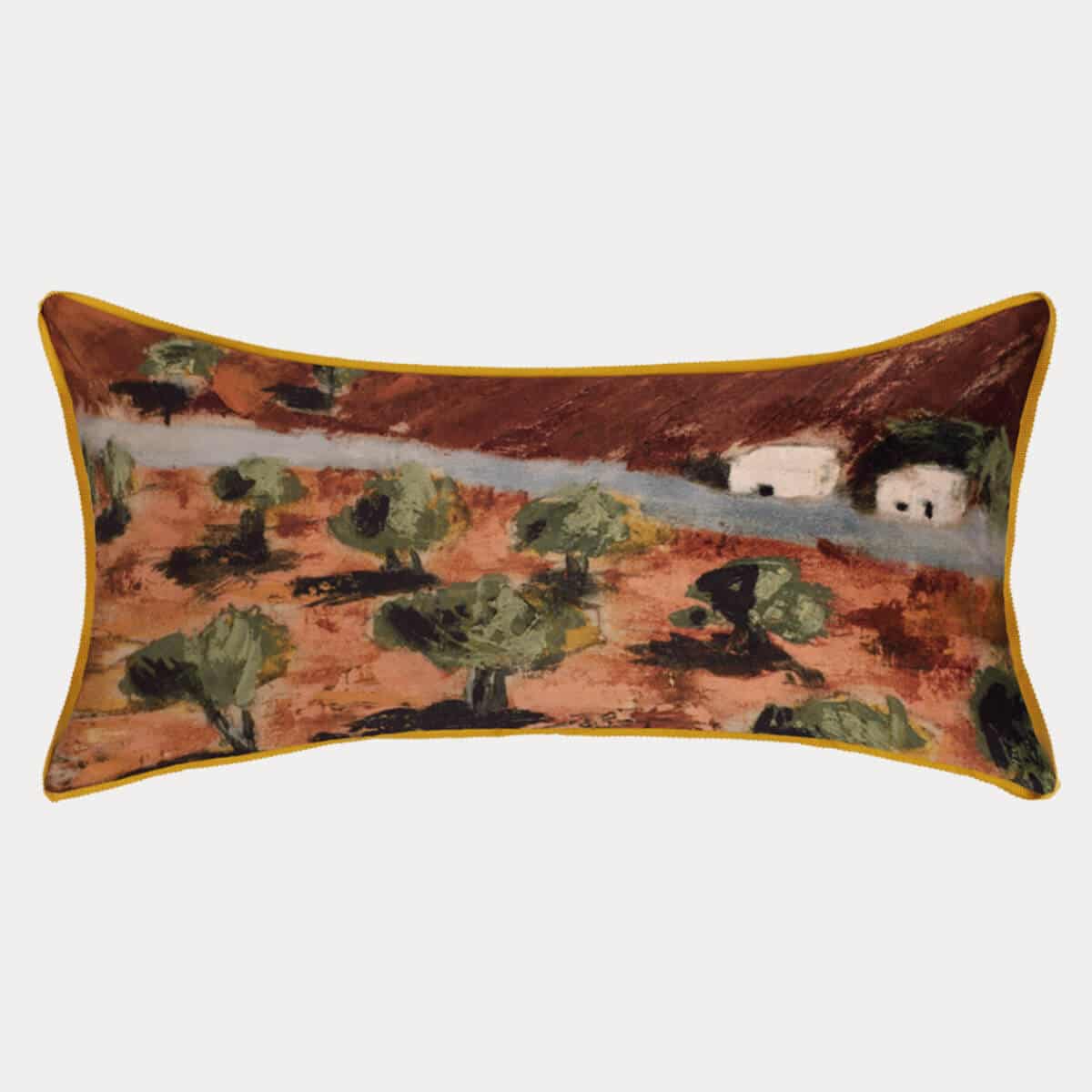 Housse de Coussin Velours Dos Casitas, Différentes Tailles | Maison Levy - Image 3