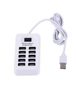 Port Clé USB 10 Sorties P1603