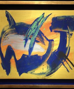 SCHNEIDER Gérard Sans Titre 1977 Acrylique Gouache Sur Papier Signé Daté 1977catalogue Raisonné