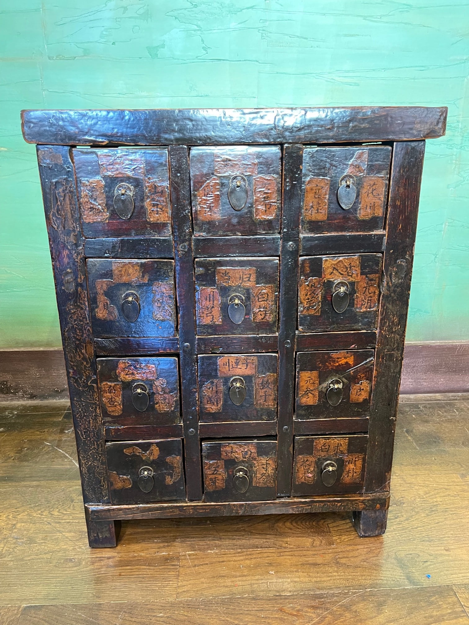 Meuble d’apothicaire ancien chinois - Image 7