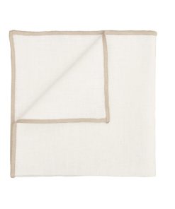 Serviette Lin et Coton CORTE, 40x40cm, Différents coloris | Haomy