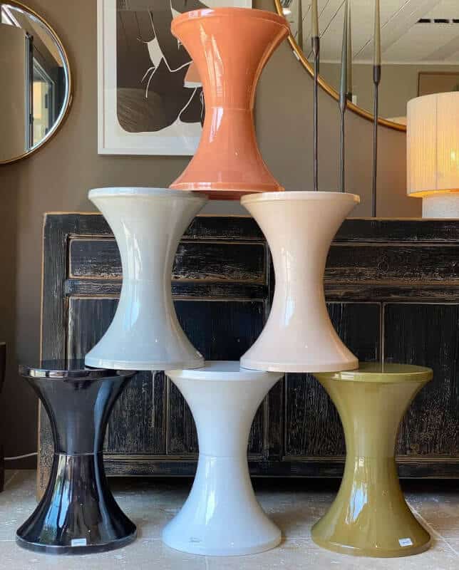 Tabouret Tam Tam Chocolat | Bazardeluxe - Image 2