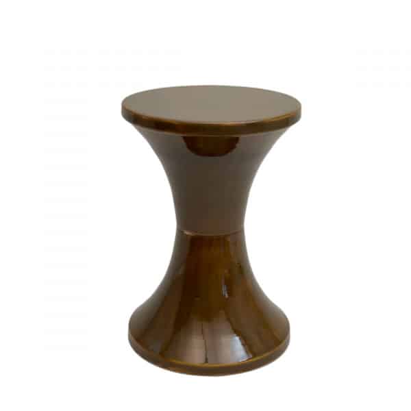 Tabouret Tam Tam Chocolat | Bazardeluxe