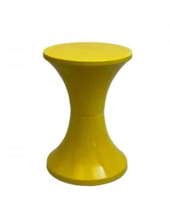 Tabouret Tam Tam Jaune | Bazardeluxe