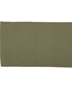 Tapis de Bain Lin et Coton CUPABIA, 50×80 cm, Différents Coloris | Haomy