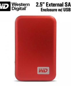 Boitier Disque Dur Externe Western Digital 2,5&Prime; avec USB 3.0