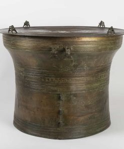 Tambour de bronze type Heger III Laos 19e siècle