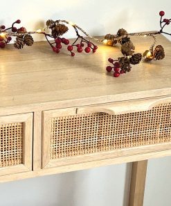 Guirlande Baies Rouge Led | Jolies Trouvailles