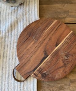 Planche En Bois Ronde | Jolies Trouvailles